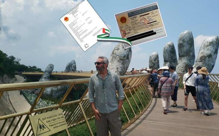 UAE tourists in Vietnam